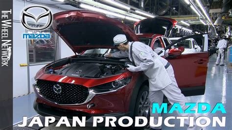 are mazda cars made in japan